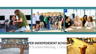 Prosper ISD School Board Meeting October 21 2024 [upl. by Rebmac]