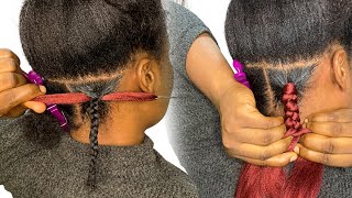 CANT GRIP BOX BRAID Trying New Tucking Method Beginner Friendly [upl. by Dahsra]