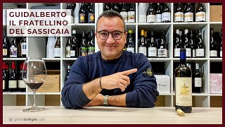 Guidalberto 2019 il fratellino del Sassicaia [upl. by Annel]