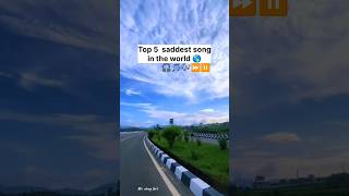 The 5 Saddest Songs Ever Written [upl. by Aneeuqahs]