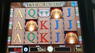 Merkur casino Lets play Eye of Horus [upl. by Roderic]