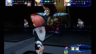 Ⓦ Xenosaga Ep 1 Walkthrough  Gargoyle and Oudogogue x2 boss fight [upl. by Hallimaj]