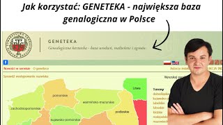 Jak korzystać GENETEKA [upl. by Navinod962]