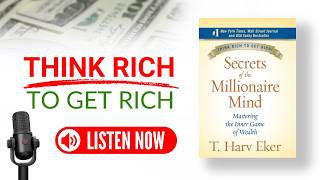 Secrets of the Millionaire Mind by T Harv Eker Audiobook Book Summary in English [upl. by Vasyuta]