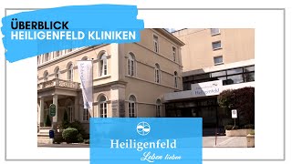 Überblick über die Heiligenfeld Kliniken von Dr Joachim Galuska [upl. by Farrel]