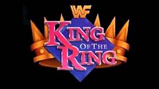 Rebooking King Of The Ring 1995 [upl. by Yvonner]