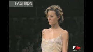 SALVATORE FERRAGAMO Spring Summer 1994 Milan  Fashion Channel [upl. by Reizarf35]