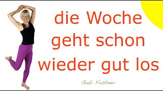 ☀️15 min aktiv in die neue Woche starten  alles durchbewegt  ohne Geräte im Stehen [upl. by Olegnad]