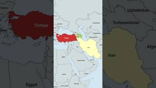 map worldmaps country history geography hotnews shorts usa india war iran turkey [upl. by Anivla312]