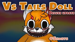 Friday Night Funkin VS Tails Doll FNF ModHard TailsfnfmodsShorts [upl. by Ahsinna]