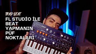 SENDE KENDİ BEATİNİ YAPABİLİRSİN  FL STUDİO İLE BEAT YAPMAK [upl. by Acimat]