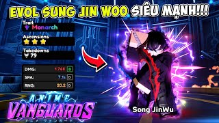 EVOL SUNG JIN WOO VỚI SỨC MẠNH ÁP ĐẢO TRONG TỰA GAME  ANIME VANGUARD [upl. by Gilda]