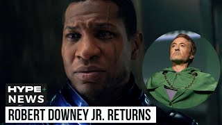 Marvel Called Out For Bringing Back Robert Downey Jr Over Jonathan Majors  HP News [upl. by Tchao151]