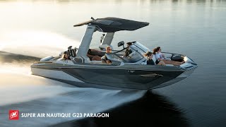 2023 Super Air Nautique G23 Paragon [upl. by Dric835]