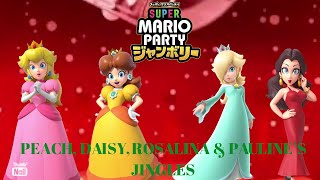 SMPJ  Peach Daisy Rosalina amp Paulines Jingles [upl. by Geraint]