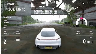 1000000 horsepower The fastest car in FH5 [upl. by Virgilio672]