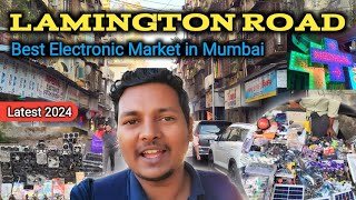 Lamington Road Electronic Market new video  Electronic Market in Mumbai  Grant Road Vlog  V0039 [upl. by Llevaj747]