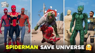 Epic SpiderMan vs Green Goblin Army in GTA 5 [upl. by Safier]