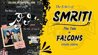 The Echos of SmritiThe Tale of FalconsFarewell for Furious Falcons20202024Savage Scorpions [upl. by Wolsky]