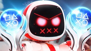 24 Hours to Platinum EVERY Astro Bot Game EVER [upl. by Cardinal112]