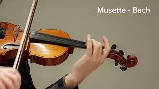 Suzuki Violin Book 2 Musette [upl. by Sirc]