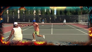 PreHalloween Tennis at Cahalan Park October 10 2024 [upl. by Anirdna]