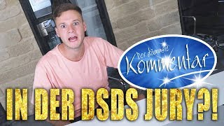 Der dümmste Kommentar  ICH in der DSDS Jury  inscope21 [upl. by Anirual653]