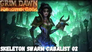 VAMPIRE SKELETON Swarm Cabalist  Grim Dawn [upl. by Arad838]