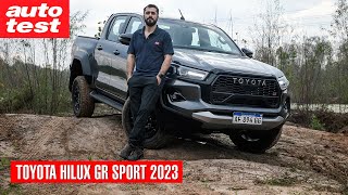 Probamos a fondo la Nueva Toyota Hilux GR Sport [upl. by Giles]