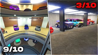 Rating the BEST Garages to Buy in GTA Online [upl. by Kimura]