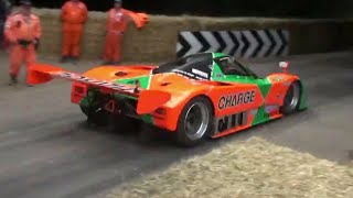 Mazda 767B  Goodwood FoS [upl. by Ehtylb]