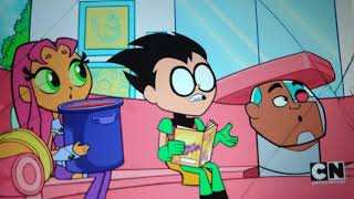 Teen Titans Go Nean Clip Its Another Non Meat Party Time [upl. by Noissap]