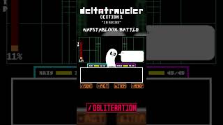 Napstablook quotWe need to get strongerquot  DeltaTraveler Obliteration [upl. by Yroger]