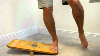 Tibialis posterior functional strengthening maintain archsupination vs slant board [upl. by Akzseinga]