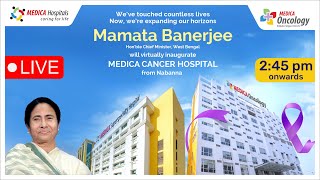 INAUGURATION OF MEDICA CANCER HOSPITAL  MEDICA ONCOLOGY [upl. by Rukna]