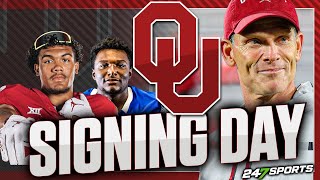 How Oklahoma was impacted by Signing Day 🏈  Brett Venables David Stone Taylor Tatum [upl. by Yrotciv]