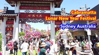 Cabramatta Lunar New Year Festival  Cabramatta Sydney Australia [upl. by Aileek]