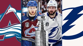 2022 Stanley Cup Final Avalanche vs Lightning GAME 3 BETTING PREVIEW I CBS Sports HQ [upl. by Adniled]