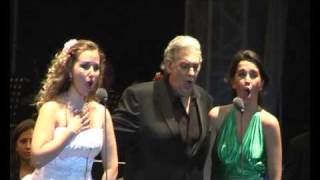 Plácido Domingo  Emlékszel még  Pécs Hungary Operalia Gála 2009 [upl. by Aeslek]