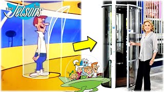 OS JETSONS  12 previsões que são realidade hoje [upl. by Ailana187]