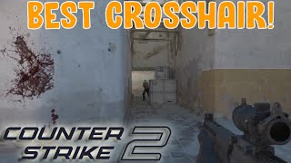 Best Crosshair Settings In Counter Strike 2 2023 [upl. by Nugesulo782]