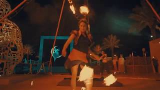 Porto Montenegro Circus Party August 2017 [upl. by Ahsiea]