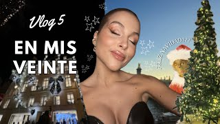 Grinch en navidad Paris y más  EN MIS VEINTE  VLOG 5  Raquel Reitx [upl. by Ecyal654]