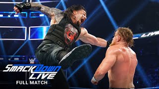 FULL MATCH  Roman Reigns vs Murphy SmackDown LIVE August 13 2019 [upl. by Ardnnek]