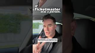 If Ticketmaster Was A Person Oasis funny [upl. by Katharina]