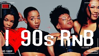 I Love 90s RnB  90s RampB Hits Vol 2  Ultimate 90s RampB Collection [upl. by Rakso]