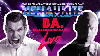 Nesiaukite live  Benas Aleksandravičius [upl. by Siusan932]