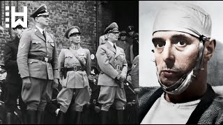 Ejecución del quotCarnicero de Holandaquot de la Gestapo nazi que mató más de 100000 personas HARauter [upl. by Etnahs784]