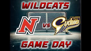 Nepean Wildcats U18AA vs Carleton Place Cyclones [upl. by Erdnad]