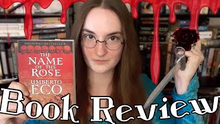 The Name of the Rose by Umberto Eco Book Review [upl. by Thoer984]